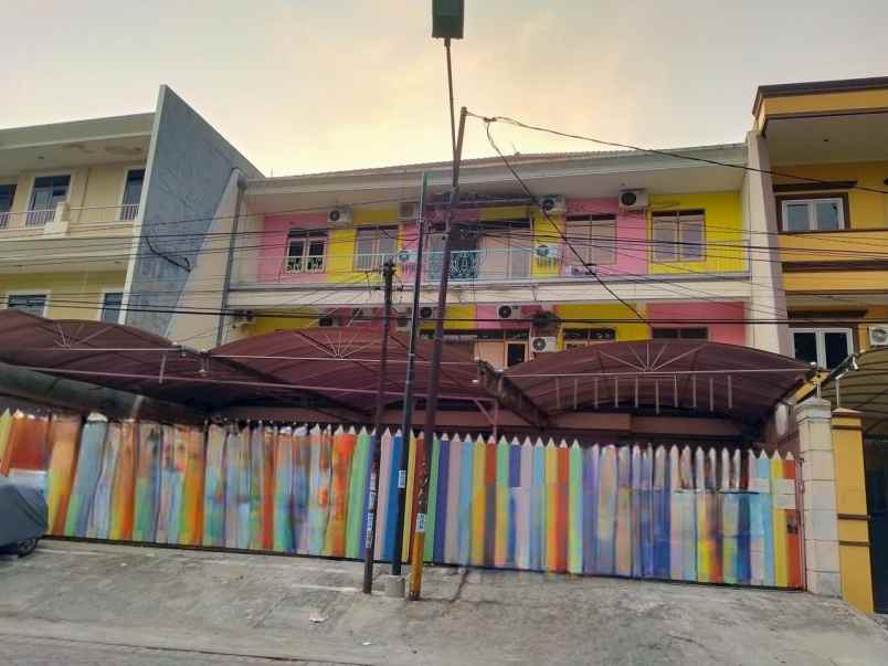 dijual ruko gudang kantor jalan tenggilis mejoyo