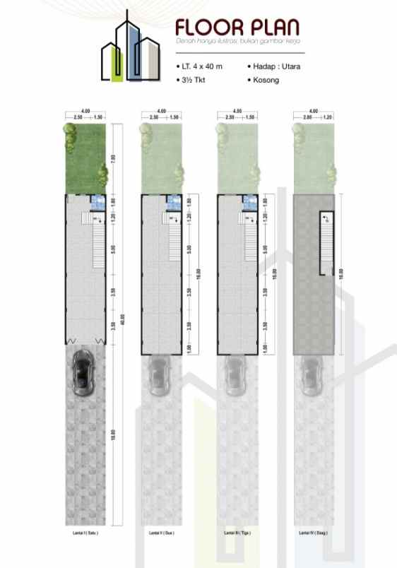 dijual ruko gudang kantor jalan turi sm raja juanda
