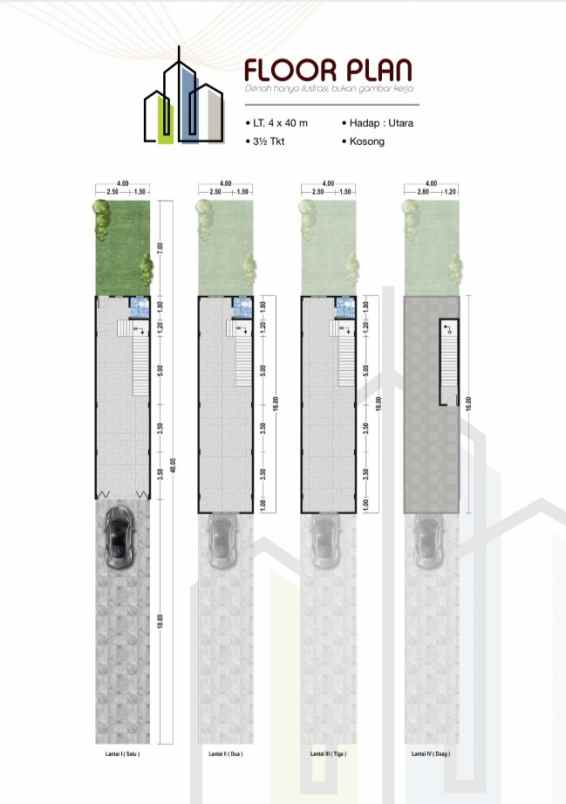dijual ruko gudang kantor jalan turi sm raja juanda