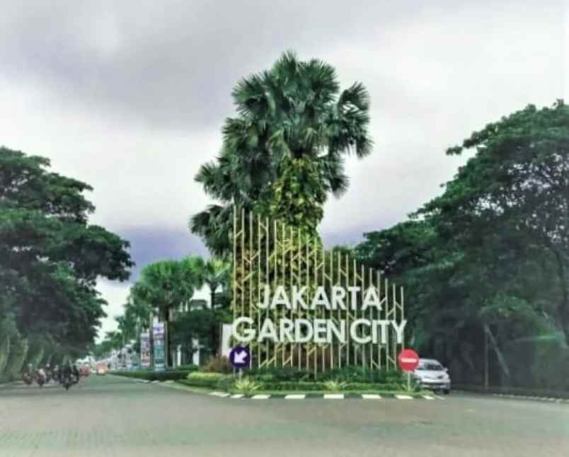 dijual ruko gudang kantor jgc jakarta garden city cakung