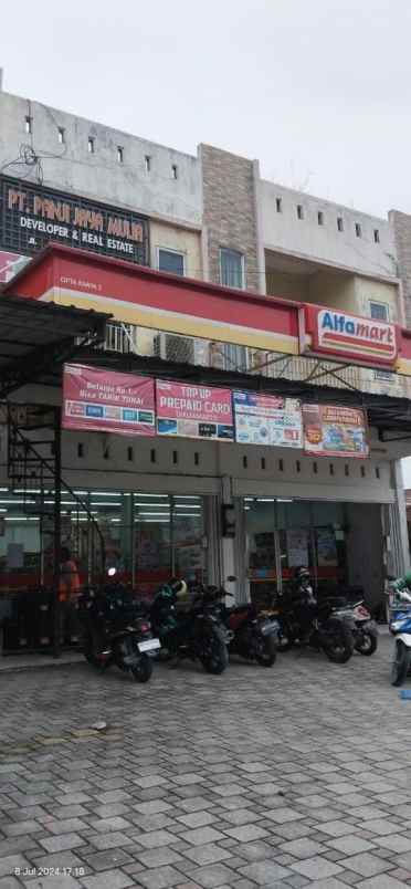 dijual ruko gudang kantor jl cipta karya