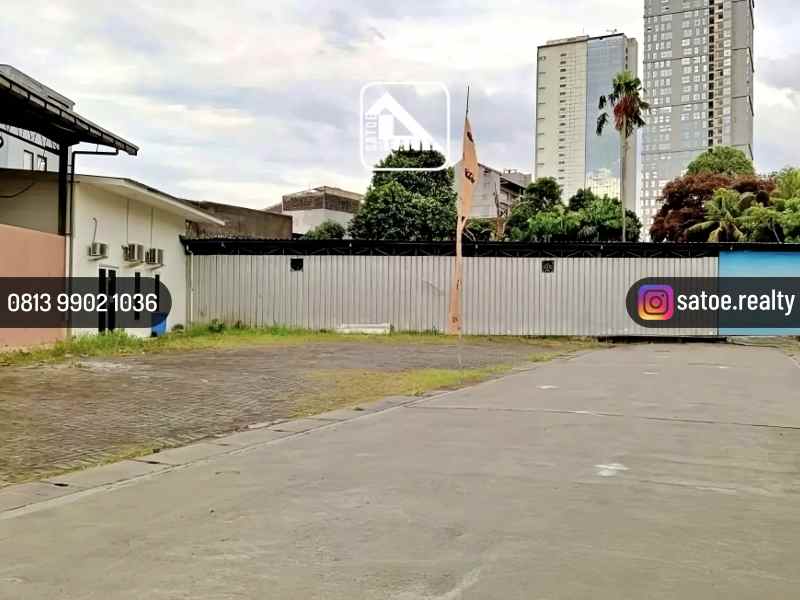 dijual ruko gudang kantor jl ciputat raya kebayoran lama