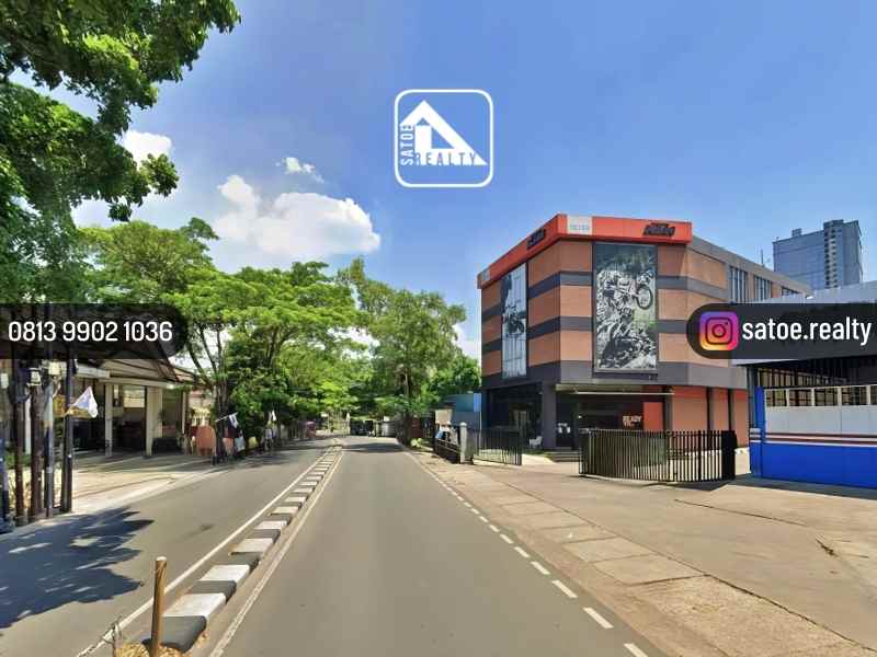 dijual ruko gudang kantor jl ciputat raya kebayoran lama