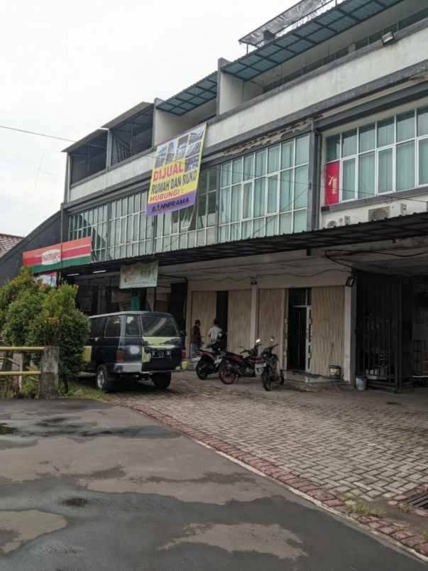 dijual ruko gudang kantor jl kali licin pancoran mas