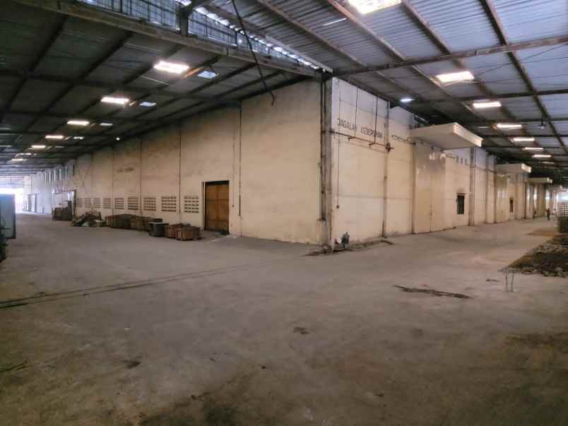 dijual ruko gudang kantor jl margomulyo indah