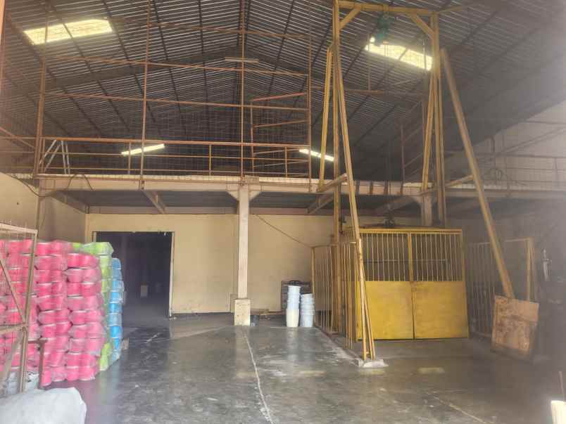 dijual ruko gudang kantor jl margomulyo indah