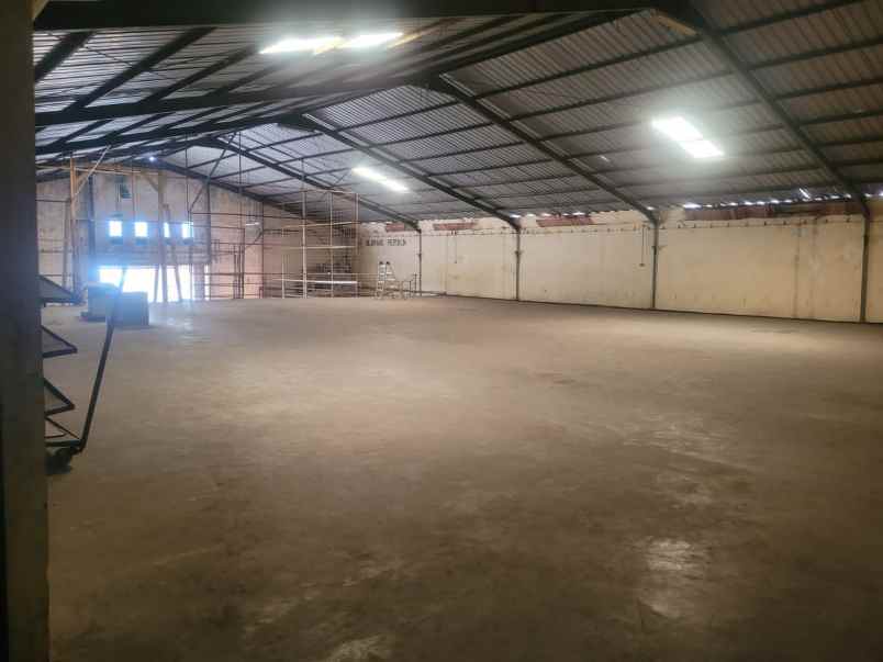 dijual ruko gudang kantor jl margomulyo indah