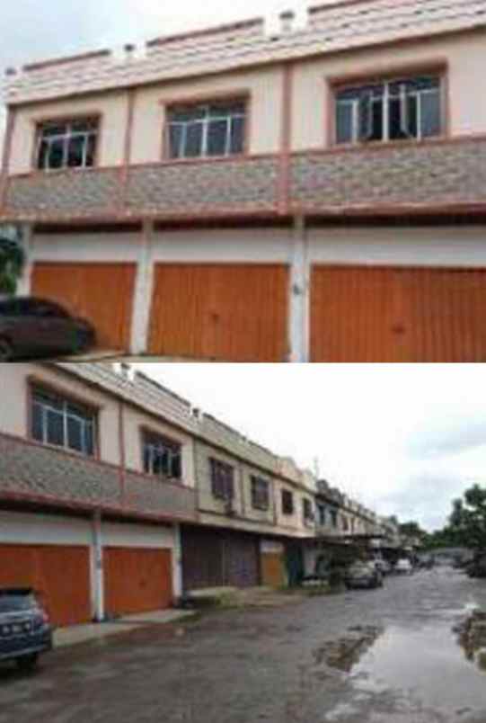 dijual ruko gudang kantor jl parumpa daya kec