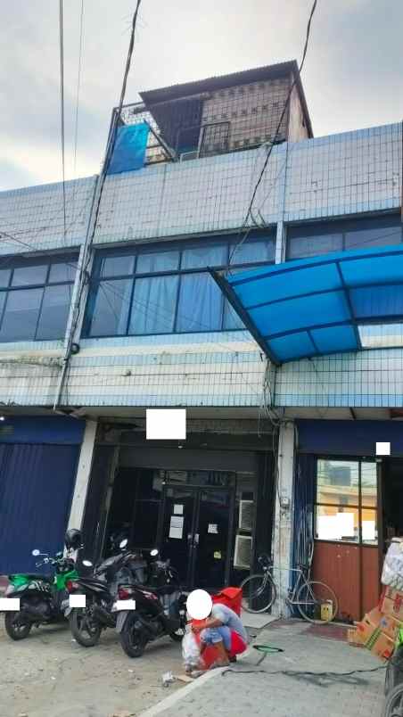 dijual ruko gudang kantor jl pemuda raya kranji bekasi