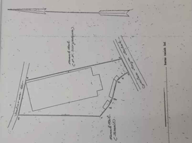 dijual ruko gudang kantor jl raya boboh