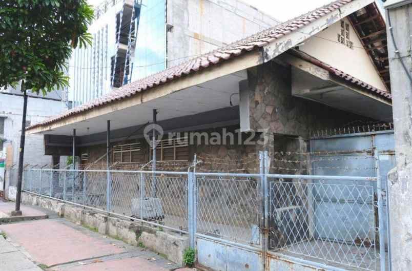 dijual ruko gudang kantor jl raya gunung sahari