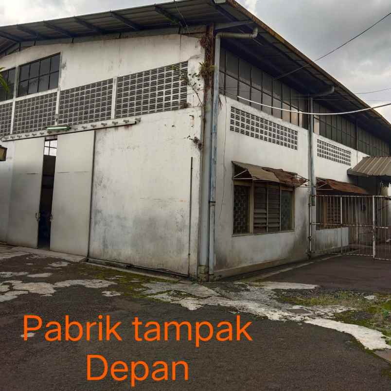 dijual ruko gudang kantor jl raya kopo bandung