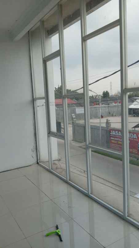 dijual ruko gudang kantor jl raya tambun