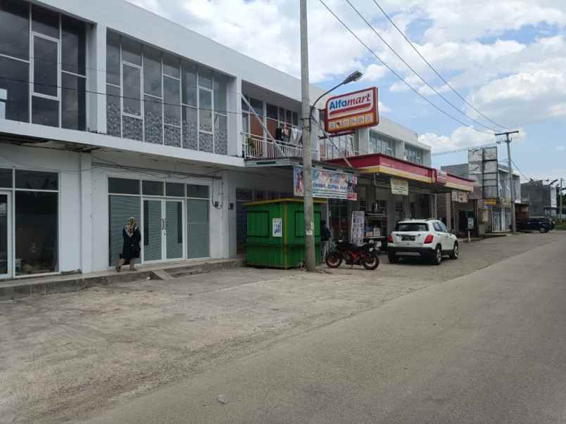 dijual ruko gudang kantor jl raya tambun