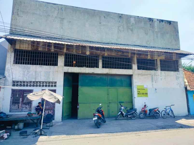 dijual ruko gudang kantor jl wonosari wonokusumo kec