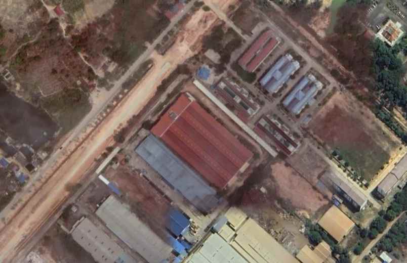 dijual ruko gudang kantor kabil kec nongsa kota