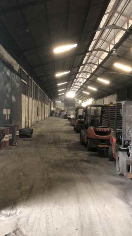 dijual ruko gudang kantor kawasan industri jatake