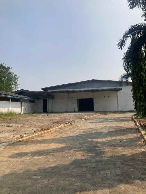 dijual ruko gudang kantor kec pasar kemis kab