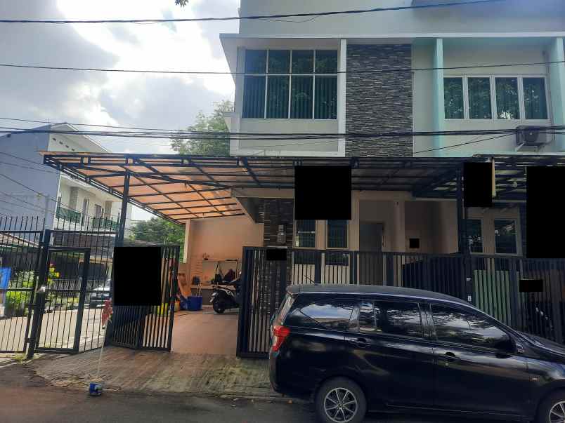 dijual ruko gudang kantor kelapa cengkir