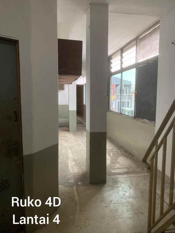 dijual ruko gudang kantor mangga besar