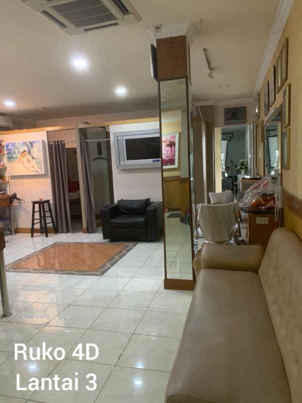 dijual ruko gudang kantor mangga besar