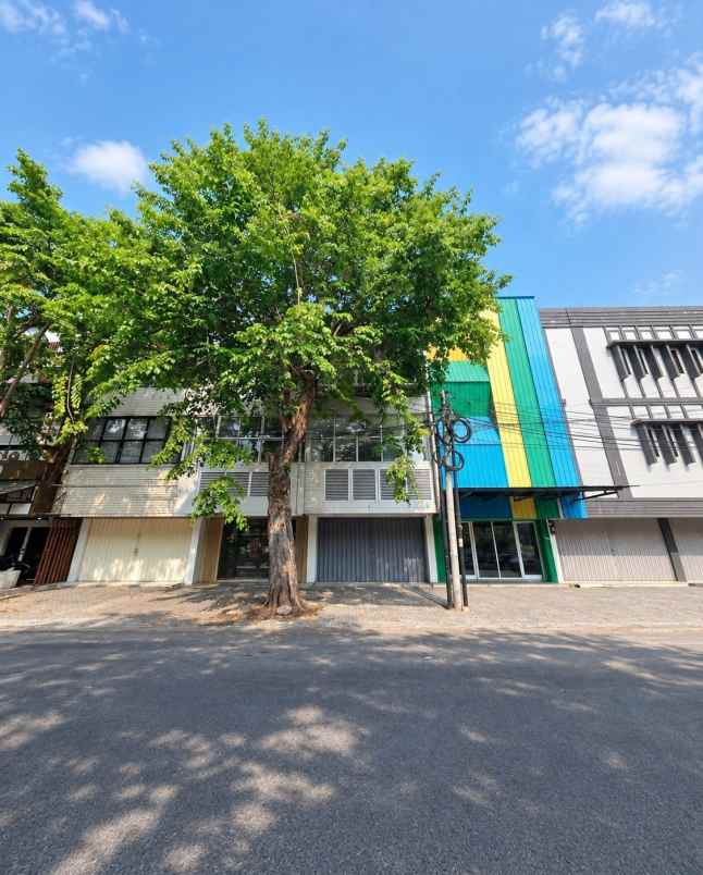 dijual ruko gudang kantor manyar kertoarjo