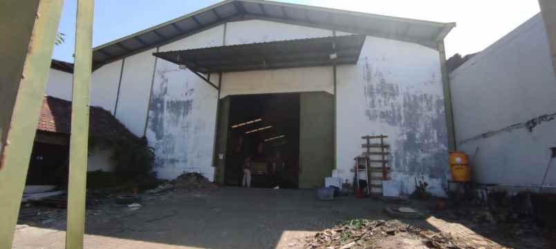 dijual ruko gudang kantor margomulyo indah