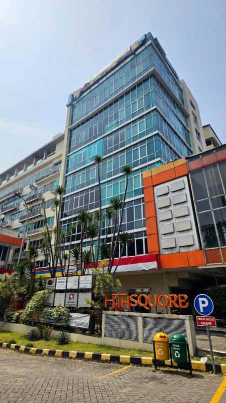 dijual ruko gudang kantor mt haryono square