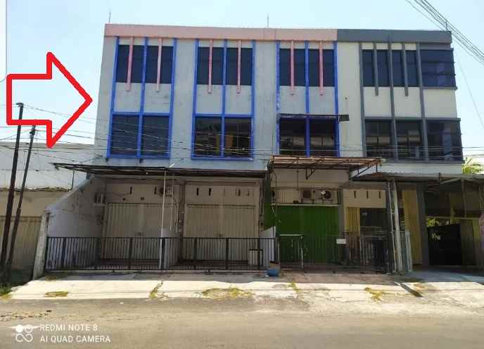 dijual ruko gudang kantor ngagel