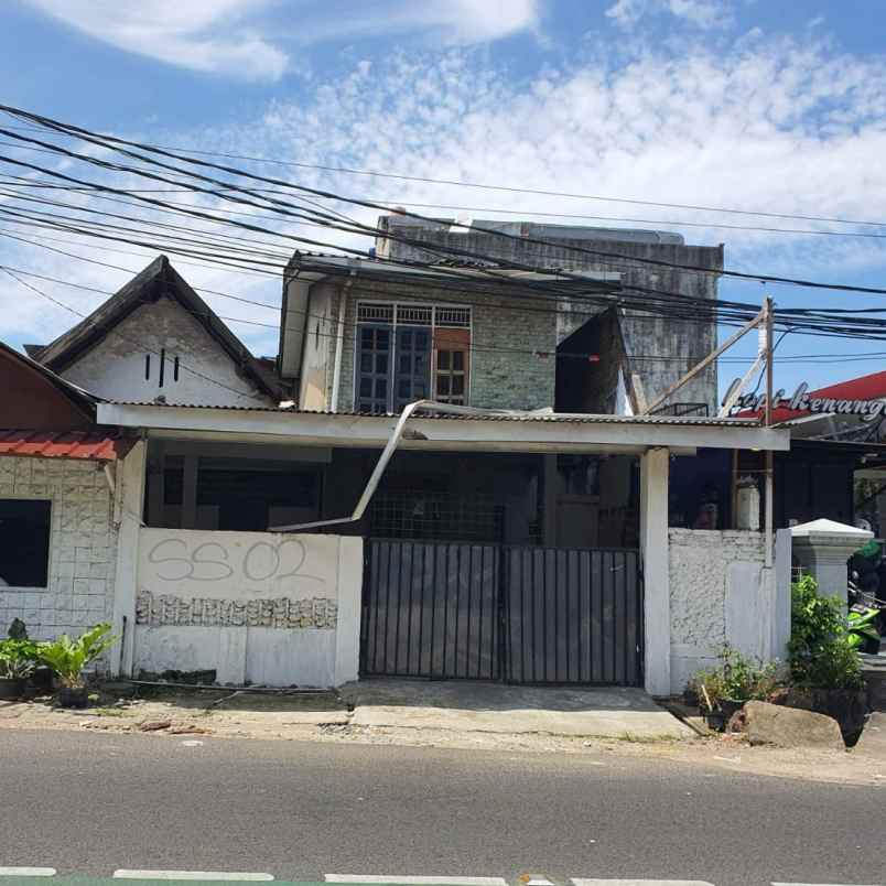 dijual ruko gudang kantor padang panjang pasar