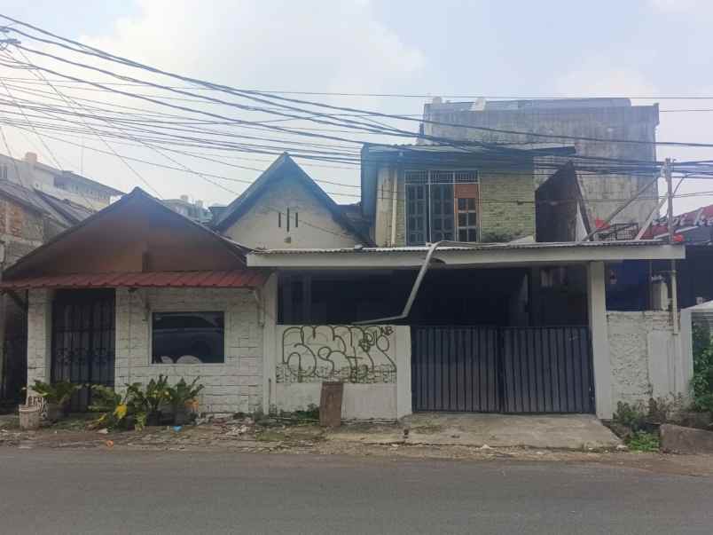 dijual ruko gudang kantor padang panjang pasar