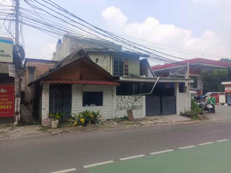 dijual ruko gudang kantor padang panjang pasar