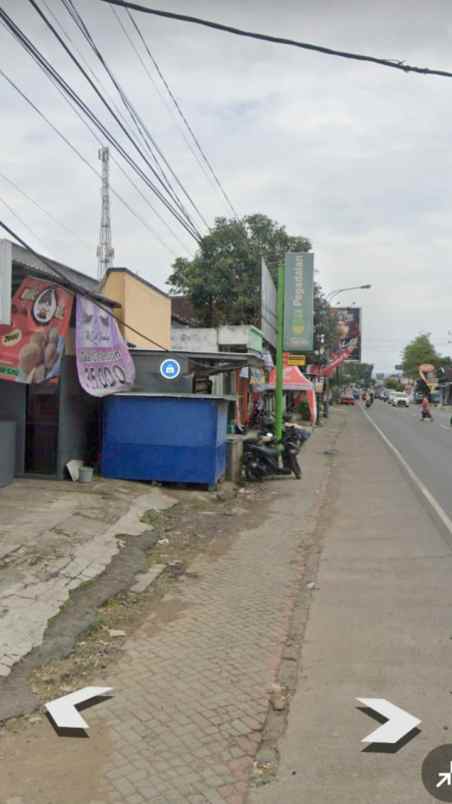 dijual ruko gudang kantor pakisaji