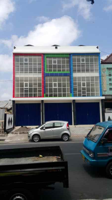 dijual ruko gudang kantor pemecutan klod kec