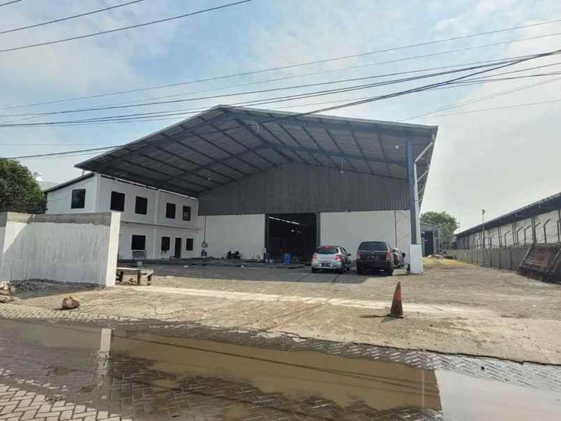 dijual ruko gudang kantor pergudangan kalianak