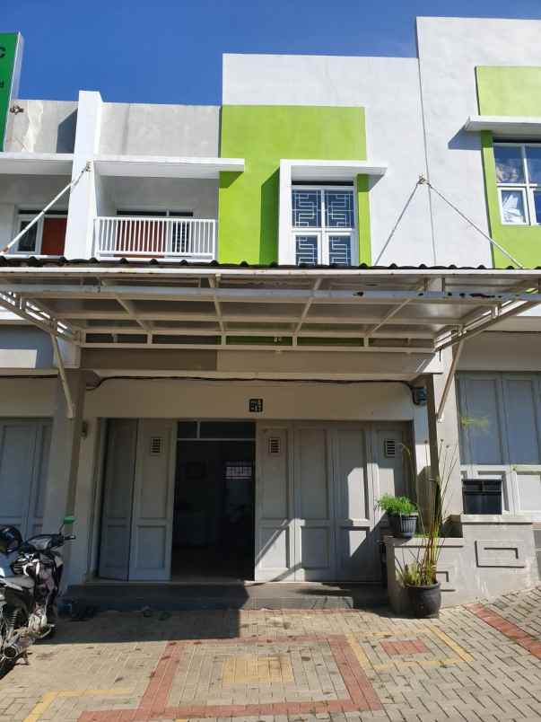 dijual ruko gudang kantor puri melia garden kolonel