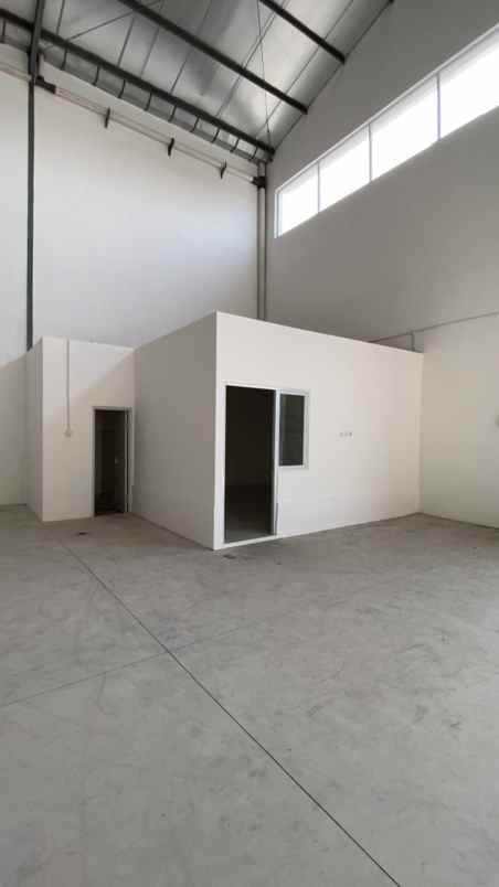 dijual ruko gudang kantor raya bambe