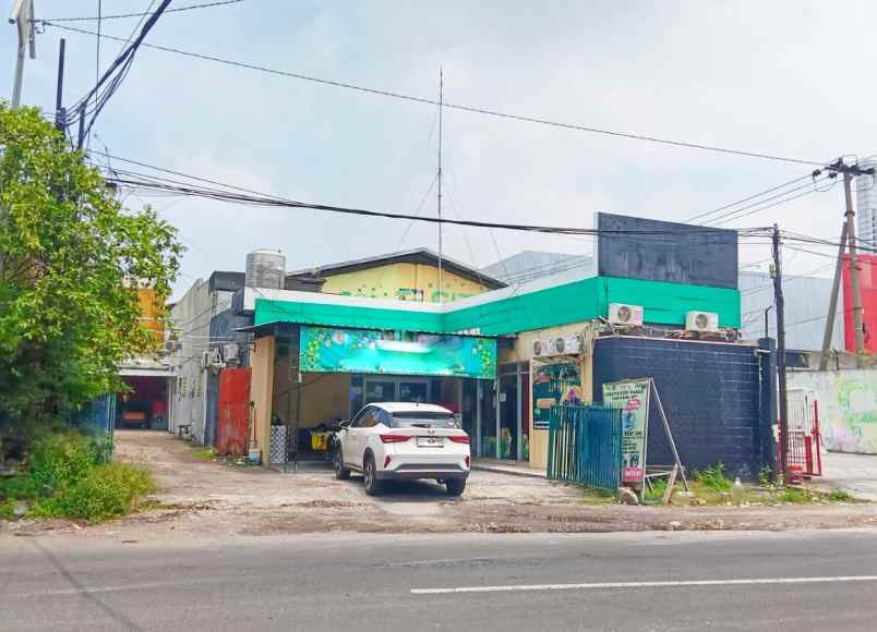 dijual ruko gudang kantor raya dukuh kupang dukuh