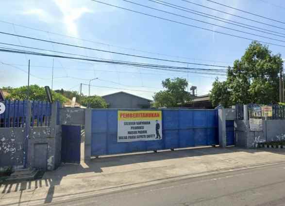dijual ruko gudang kantor raya teras mojokerto