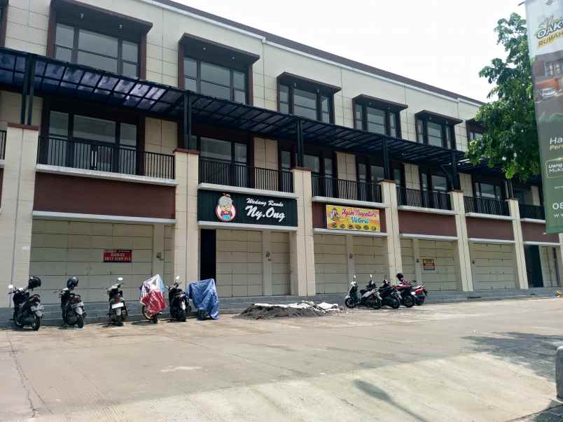 dijual ruko gudang kantor ruko adivasa jl roda mas