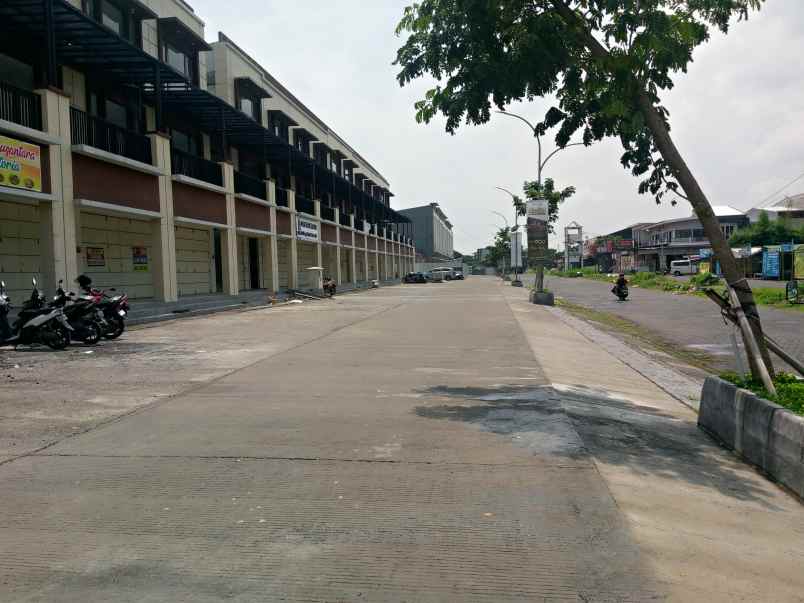 dijual ruko gudang kantor ruko adivasa jl roda mas