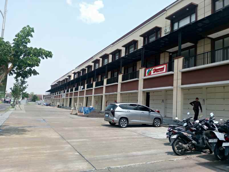 dijual ruko gudang kantor ruko adivasa jl roda mas