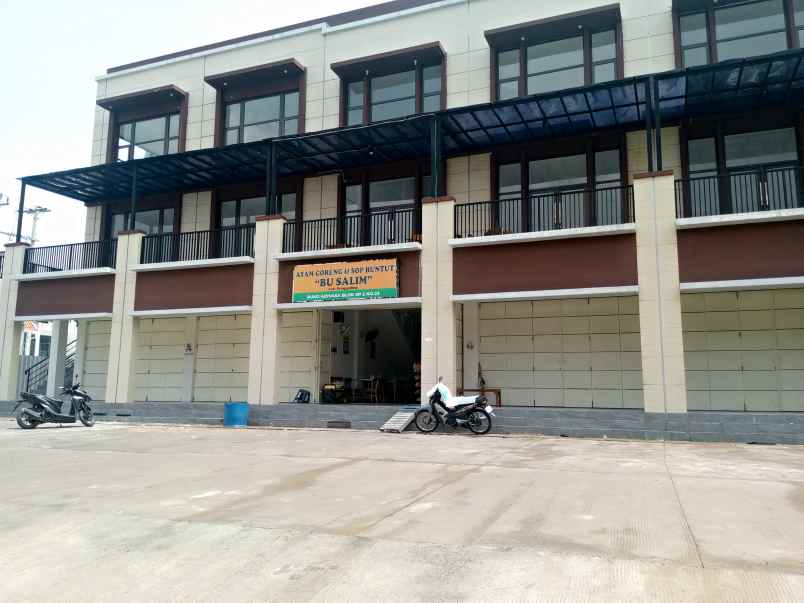 dijual ruko gudang kantor ruko adivasa jl roda mas