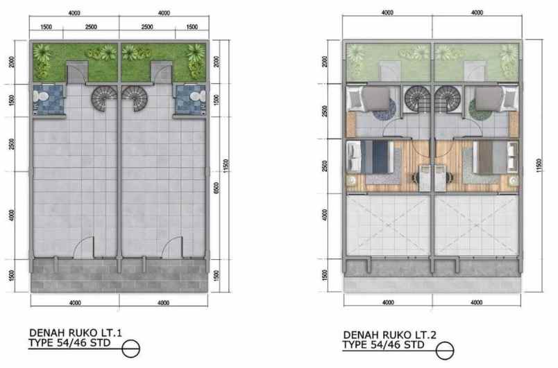 dijual ruko gudang kantor ruko savoy harvest city