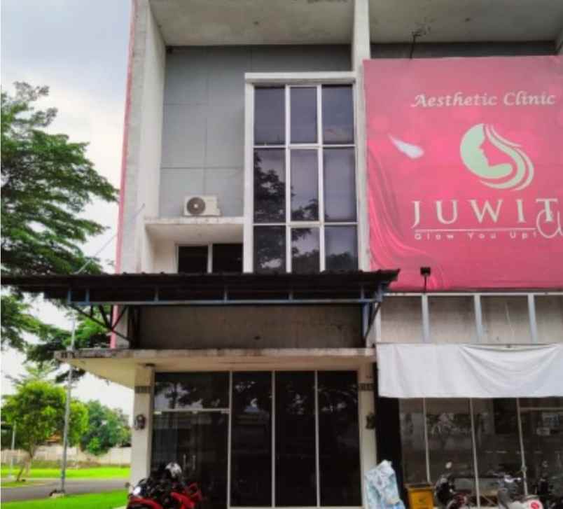 dijual ruko gudang kantor ruko sentra niaga citra