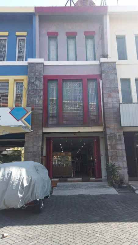 dijual ruko gudang kantor ruko sutorejo prima utara