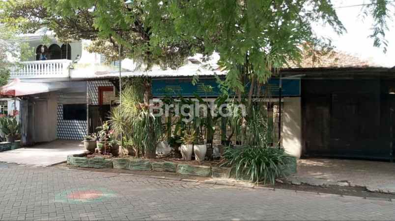 dijual ruko gudang kantor rungkut