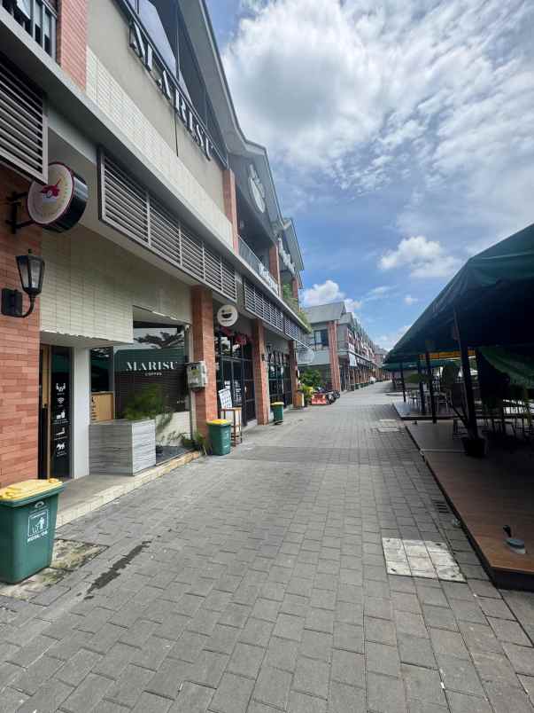 dijual ruko gudang kantor sunset avenue citra 8