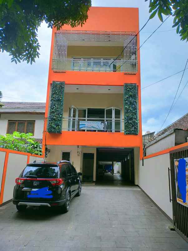 dijual ruko gudang kantor taman pramuka