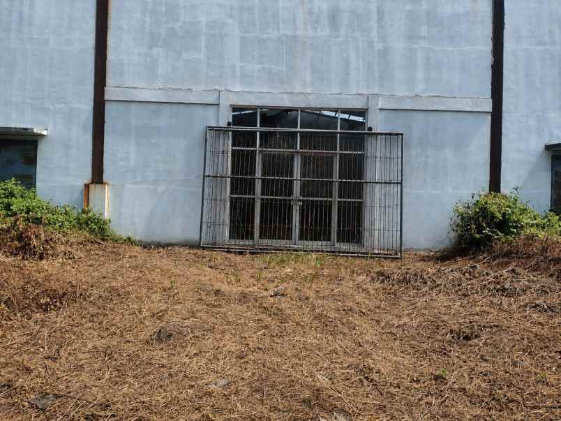 dijual ruko gudang kantor tambak sawah